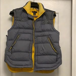 Diesel down filled vest size Large